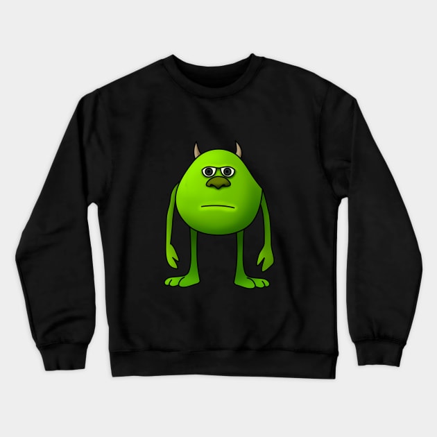 Monsters meme Crewneck Sweatshirt by AnnVas